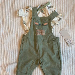 Infant Grogu Overall